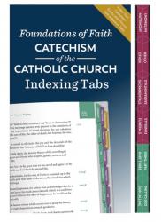  Catechism of the Catholic Church Indexing Tabs 