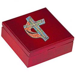  United Methodist Cross Keepsake Box 