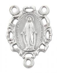  OVAL PIERCED MIRACULOUS MEDAL CENTERPIECE (25 PC) 