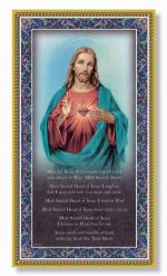  SACRED HEART OF JESUS PLAQUE 