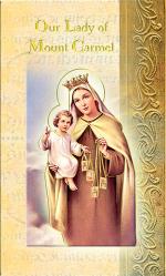  BIOGRAPHY OF OUR LADY OF MOUNT CARMEL (10 PK) 