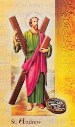  BIOGRAPHY OF SAINT ANDREW (10 PC) 