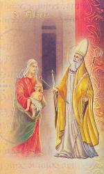  BIOGRAPHY OF SAINT BLAISE (10 PC) 