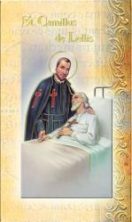  BIOGRAPHY OF SAINT CAMILLUS OF LELLIS (10 PC) 