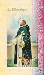  BIOGRAPHY OF SAINT DOMINIC (10 PC) 