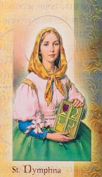  BIOGRAPHY OF SAINT DYMPHNA (10 PC) 