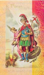  BIOGRAPHY OF SAINT FLORIAN (10 PC) 