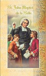  BIOGRAPHY OF SAINT JOHN THE BAPTIST DE LA SALLE (10 PC) 