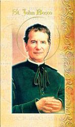  BIOGRAPHY OF SAINT JOHN BOSCO (10 PC) 