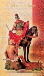  BIOGRAPHY OF SAINT MARTIN OF TOURS (10 PC) 