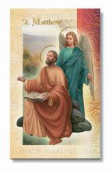  BIOGRAPHY OF SAINT MATTHEW (10 PC) 