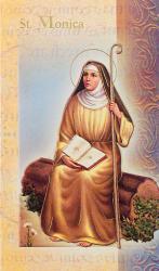  BIOGRAPHY OF SAINT MONICA (10 PC) 