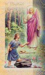  BIOGRAPHY OF SAINT RAPHAEL (10 PC) 