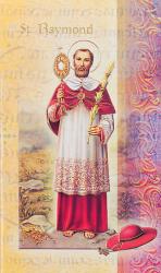  BIOGRAPHY OF SAINT RAYMOND (10 PC) 