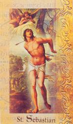  BIOGRAPHY OF SAINT SEBASTIAN (10 PC) 