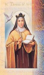  BIOGRAPHY OF SAINT TERESA AVILA (10 PC) 