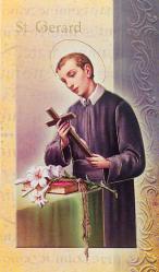  BIOGRAPHY OF SAINT GERARD (10 PC) 