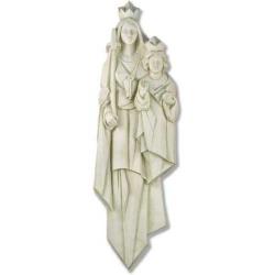  Our Lady Queen of Victory Statue in Fiberglass, 76\"H 