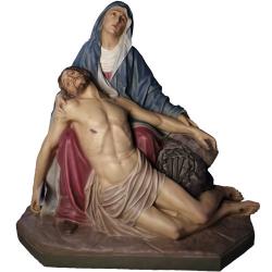  Pieta Statue in Fiberglass, 58\"H 