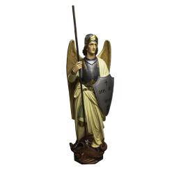  St. Michael the Archangel in Fiberglass, 55\"H 