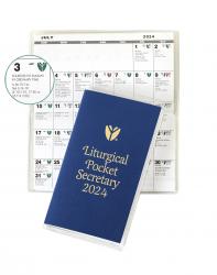  The Liturgical Pocket Secretary - 2024 