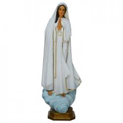  Our Lady of Fatima Statue in Resin/Marble Composite - 60\"H 