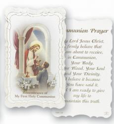  \"Communion Prayer, Boy\" Prayer/Holy Card (Paper/50) 