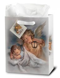  SMALL GUARDIAN ANGEL GIFT BAG (10 PC) 