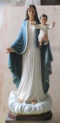  Our Lady of Garabandal Statue in Resin/Marble Composite - 48\"H 