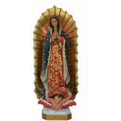  Our Lady of Guadalupe Statue in Resin/Marble Composite - 40\"H 