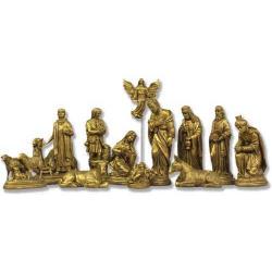  Christmas Nativity Set (12 pc) 