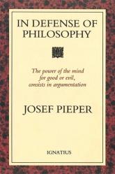  In Defense of Philosophy 