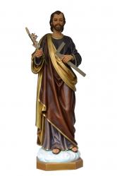  St. Joseph the Worker w/Flowers Statue in Resin/Marble Composite - 48\"H 