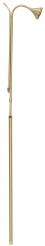  Candle Lighter & Extinguisher - Satin Brass - Telescoping 48\" to 72\" 