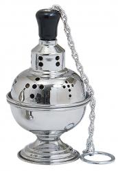  Censer & Boat - Stainless Steel - 7 3/4\" Ht 