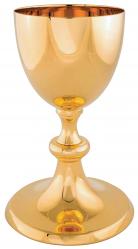  Chalice Only - Gold Plated - 16 Oz - 8 3/8\" Ht 