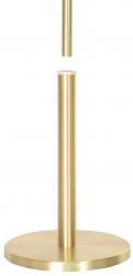  Bishop Crozier/Staff Stand - Brass - Nylon Insert - 13\" Ht 