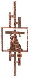  Stations/Way of the Cross - Statuary Bronze - 16\" Ht 