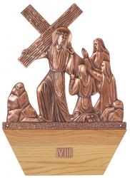  14 Stations/Way of the Cross - Statuary Bronze - 24\" x 17\" 