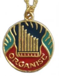  Organist Pendant 