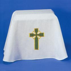  Ossuary Pall Cover - Celtic Cross Design - 100% Polyester - 36\" x 44\" 