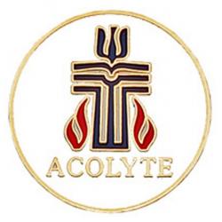  Presbyterian Acolyte Pin (2 pc) 