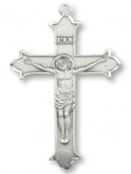  PEWTER CRUCIFIX CENTRE/PENDANT 