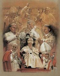  St. Pope John Paul II Print 