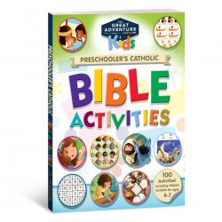  Preschooler\'s Catholic Bible Activities Ages 4-7 