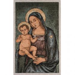  Madonna of Pinturicchio Banner/Tapestry 