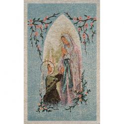  Our Lady of Lourdes Banner/Tapestry 