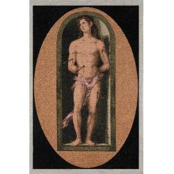  Saint Sebastian Banner/Tapestry 