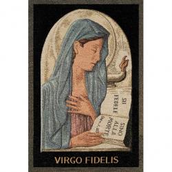  Virgo Fidelis Banner/Tapestry 