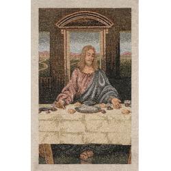  Christ of the Last Supper Banner/Tapestry 